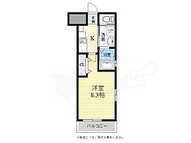 ワコーレヴィータ高槻八丁畷South  ｜ 大阪府高槻市八丁畷町（賃貸マンション1K・1階・25.07㎡） その2