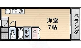 ハイツタナカ 308 ｜ 大阪府高槻市大蔵司２丁目（賃貸マンション1R・3階・20.00㎡） その2