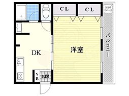相互マンション 3階/306