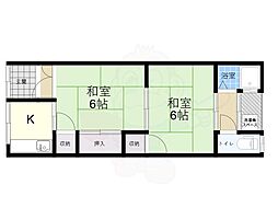 明野マンション 3階/-