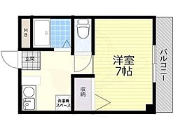 T’S SQUARE野見町(ティーズスクエア野見町) 4階