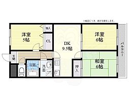 アトレーユ日吉台 2階