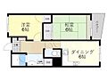 メゾン茨木西駅前2階8.3万円