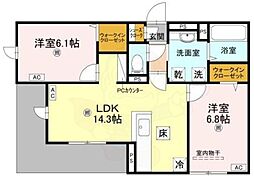 阪急京都本線 上牧駅 徒歩10分
