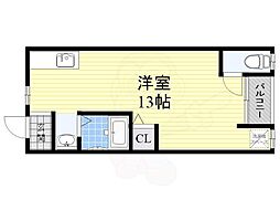 テンマハイツ 2階/-