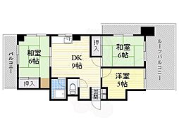 大宅マンション 4階