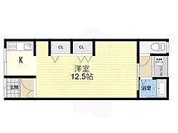 明野マンション 3階