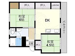水無瀬青葉ハイツ12号棟 5階