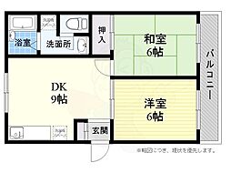 アルカディアPART1（アルカディアパート1） 2階