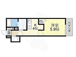 阪急京都本線 富田駅 徒歩12分 3階/-