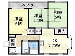 コーポ松政 3階