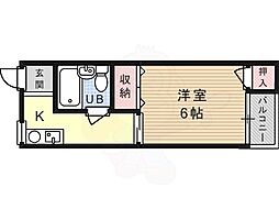 柳原第2パールマンション 2階/201
