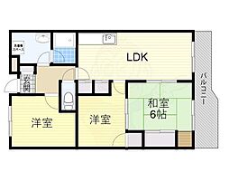 アンビエンテ桜ヶ丘 2階/-