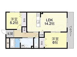 JR東海道・山陽本線 高槻駅 徒歩30分 2階/-