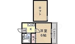 メゾンデュソレイユ 1階/-