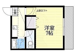 🉐敷金礼金0円！🉐プチパレ天神