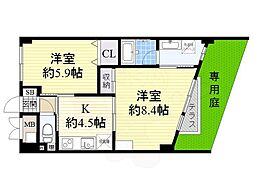 バレーロード辻子 1階