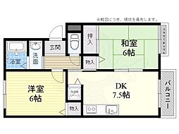 ルミエールN（ルミエールエヌ） 2階