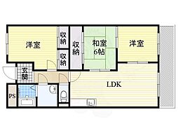 クリアコート寺谷 2階/-