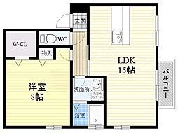 トワヴェール1 1階/-
