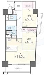クルアルガイノウエ 4階/-