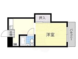 茨木フラワーハイツ 1階
