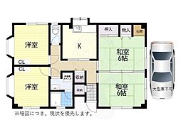 サン・ライフ 4DKの間取図画像
