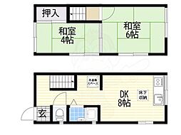 安岡寺町5丁目貸家