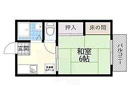 ハイツ山川 2階/-
