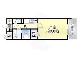 阪急京都本線 上牧駅 徒歩3分 4階/-