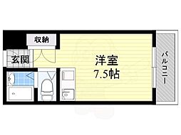 光栄ハイツ古曽部 3階