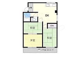 グランドメゾン八幡 1階/-