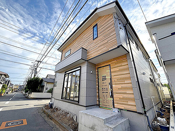 外観を拡大表示