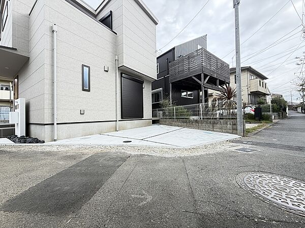 外観を拡大表示