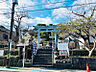 周辺：走水神社には現地から950ｍ