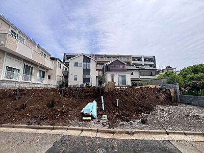 外観:現地建設予定地 外観:現地建設予定地