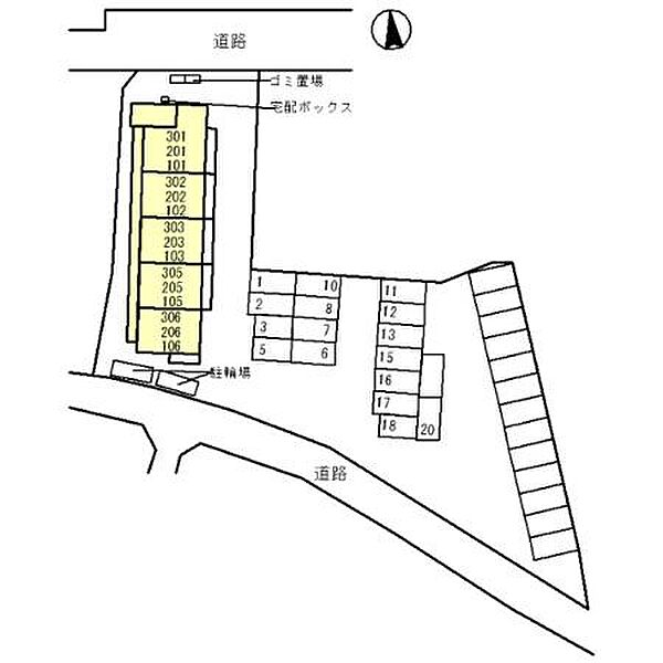 京都府宇治市木幡正中(賃貸アパート1LDK・1階・40.07㎡)の写真 その3