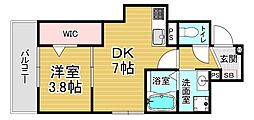 京阪石山坂本線 別所駅 徒歩5分