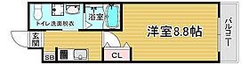 京都府京都市山科区厨子奥矢倉町（賃貸マンション1K・3階・24.90㎡） その2