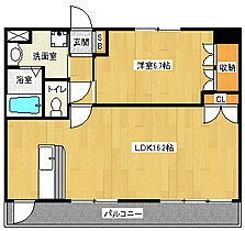 京都府城陽市寺田正道（賃貸アパート1LDK・2階・50.40㎡） その2