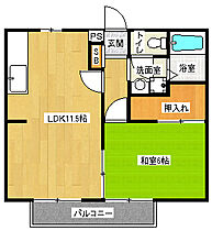 京都府京都市南区上鳥羽高畠町（賃貸アパート1LDK・2階・40.92㎡） その2