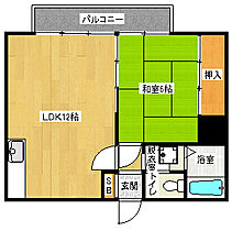 京都府京都市左京区北白川大堂町（賃貸アパート1LDK・2階・40.92㎡） その2