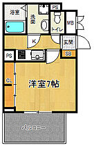 京都府京都市伏見区下鳥羽南柳長町（賃貸アパート1K・3階・25.83㎡） その2