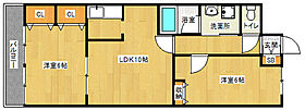 京都府京都市上京区中務町（賃貸マンション2LDK・8階・50.04㎡） その2