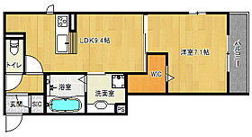 京都府京都市右京区嵯峨中山町（賃貸アパート1LDK・2階・41.85㎡） その1