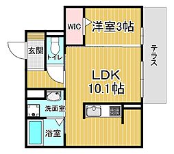 片町線 大住駅 徒歩9分