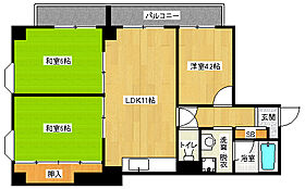 京都府京都市上京区多門町（賃貸マンション3LDK・5階・65.00㎡） その2