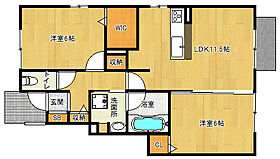 滋賀県大津市南志賀3丁目（賃貸アパート2LDK・1階・56.98㎡） その2