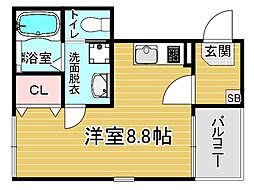 近鉄京都線 東寺駅 徒歩10分