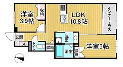 阪急京都本線 西山天王山駅 徒歩16分